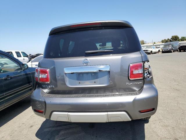 2017 Nissan Armada Platinum VIN: JN8AY2NE3H9700863 Lot: 58831444