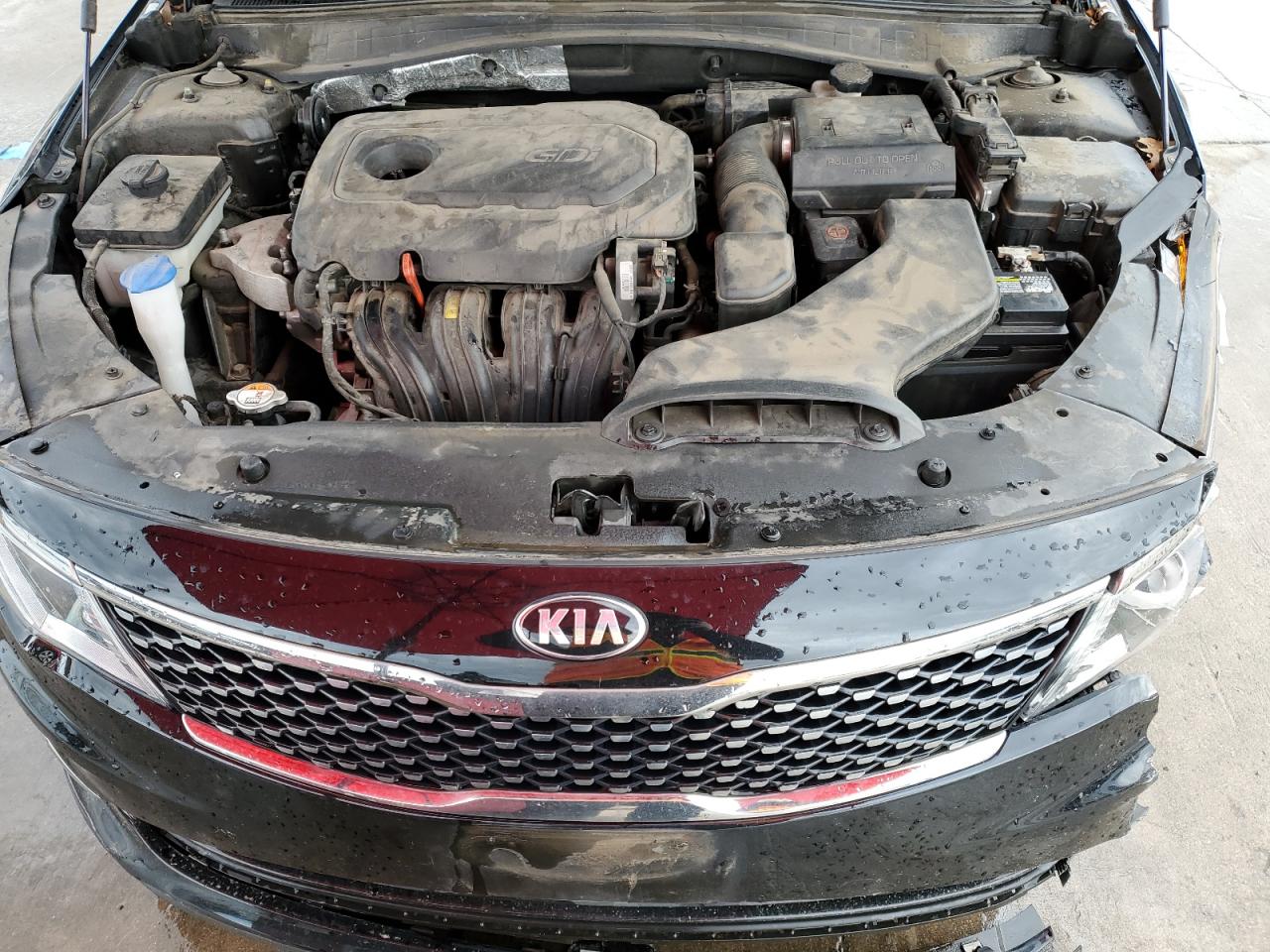 5XXGU4L38HG143661 2017 Kia Optima Ex