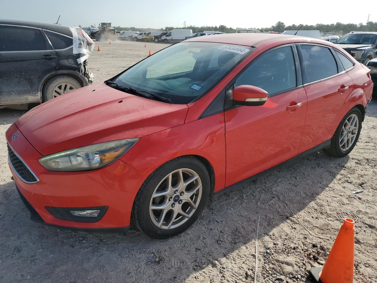 1FADP3F26FL334179 2015 Ford Focus Se