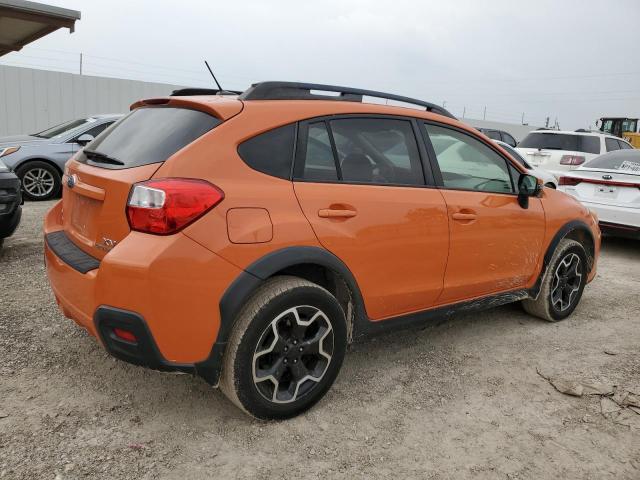  SUBARU XV 2015 Оранжевый