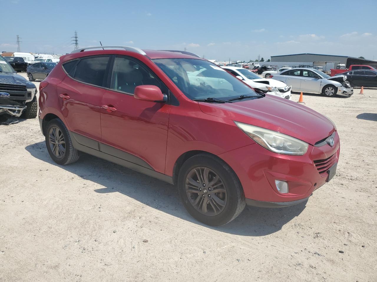 KM8JU3AG1FU085868 2015 Hyundai Tucson Limited