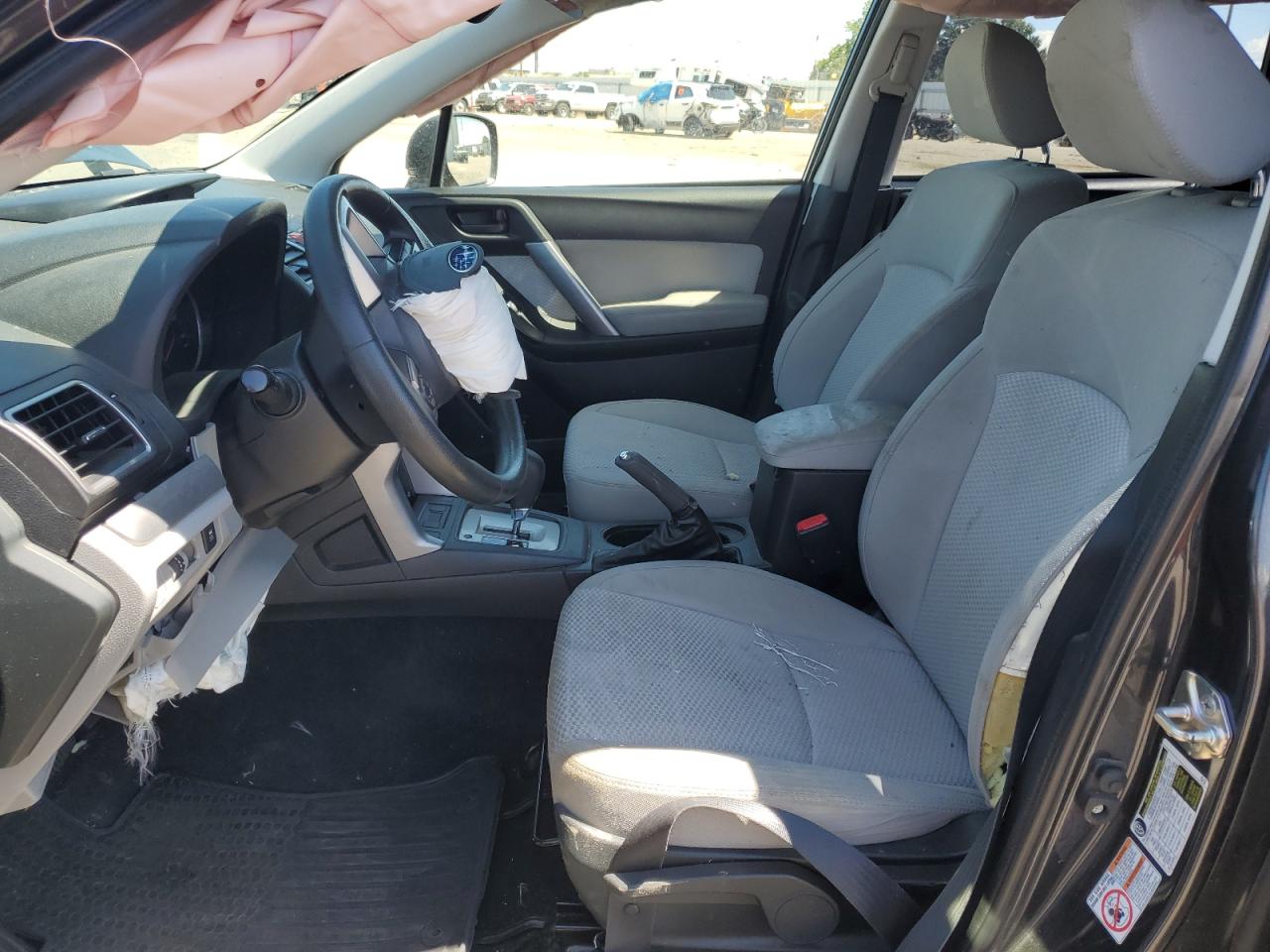 JF2SJABC5HH458103 2017 Subaru Forester 2.5I