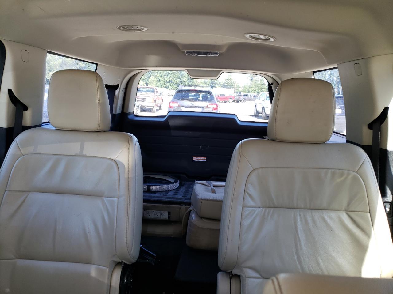 2FMGK5C87DBD11142 2013 Ford Flex Sel