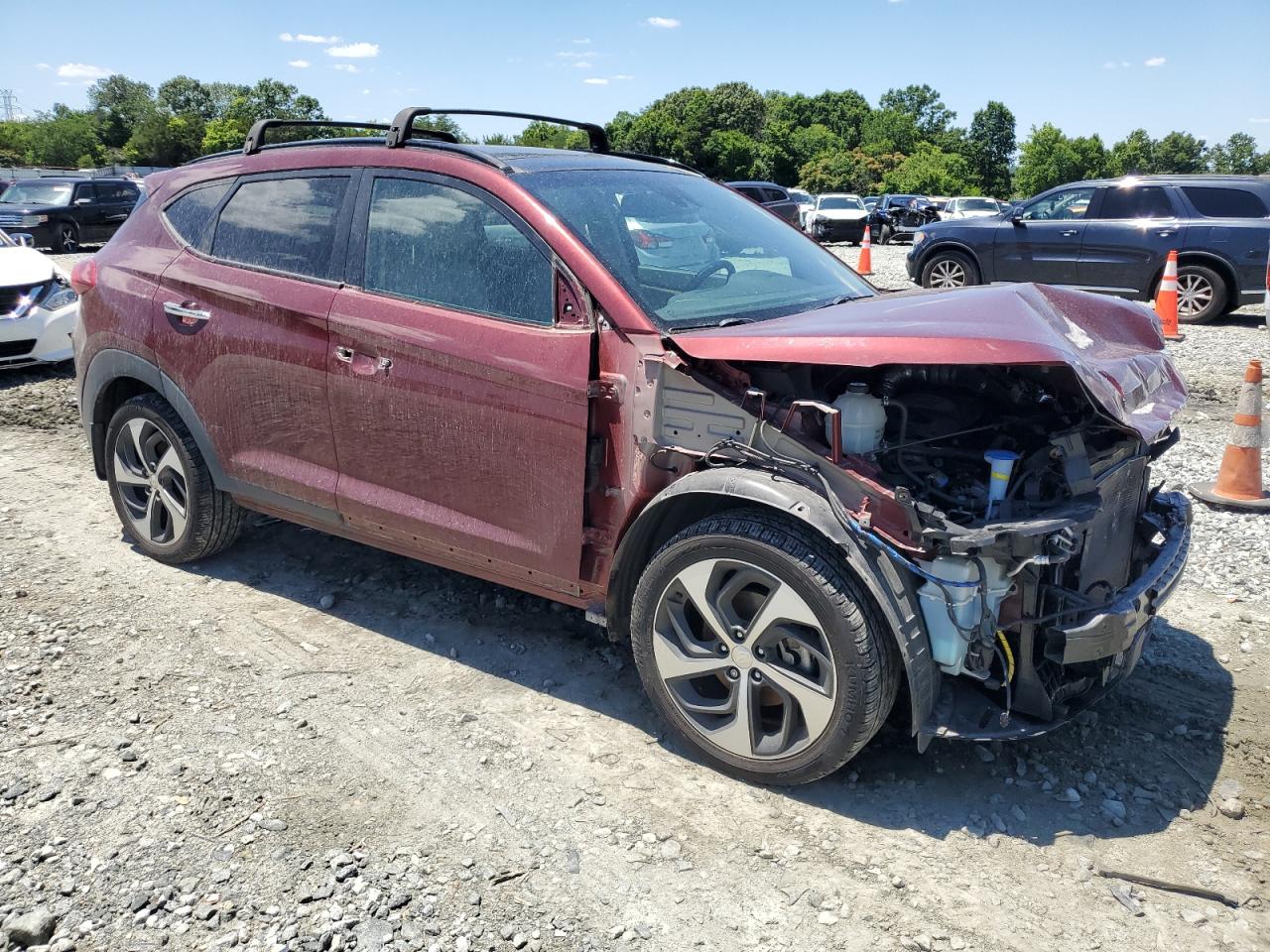 KM8J3CA2XGU085425 2016 Hyundai Tucson Limited