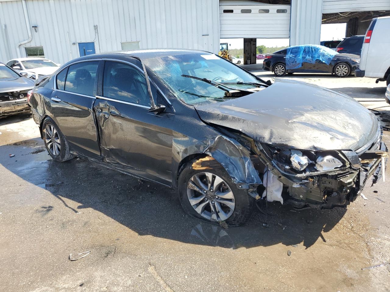 2014 Honda Accord Lx vin: 1HGCR2F33EA288907