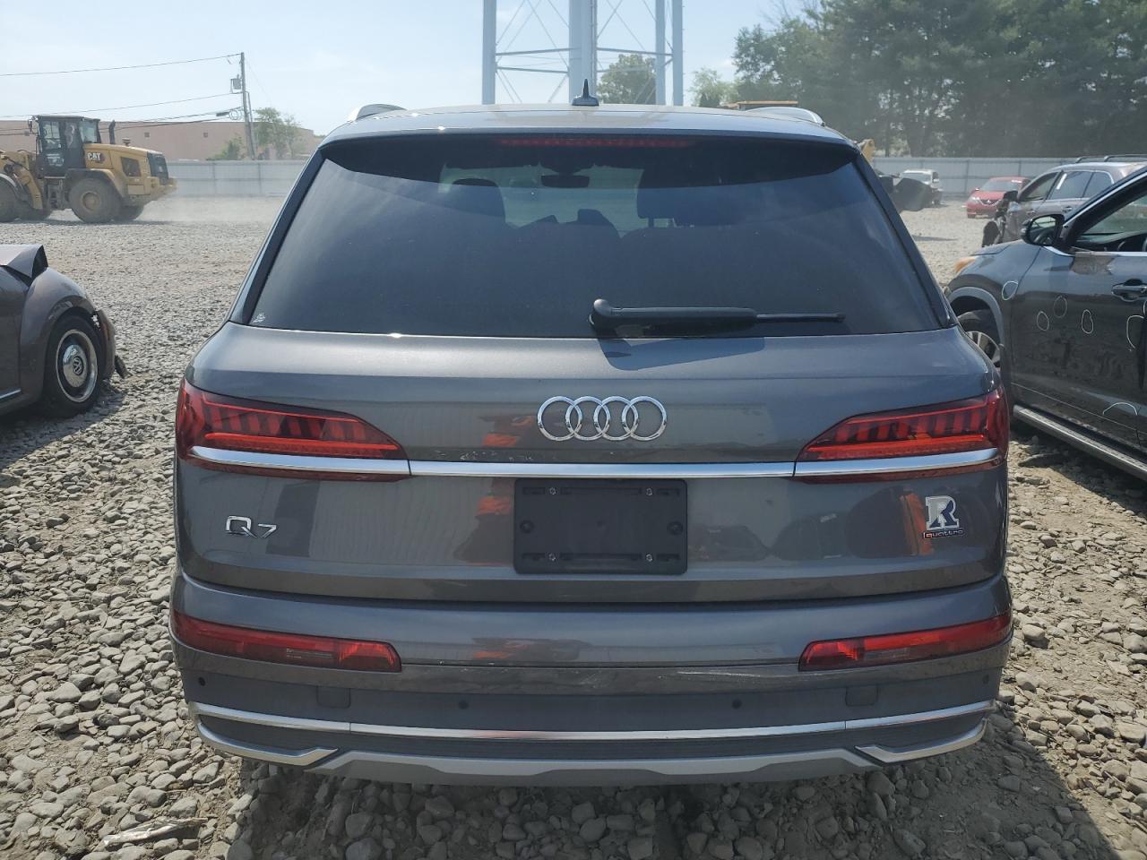 WA1AXAF72MD016767 2021 Audi Q7 Premium