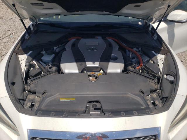 2014 Infiniti Q50 Hybrid Premium VIN: JN1AV7ARXEM701434 Lot: 58767854