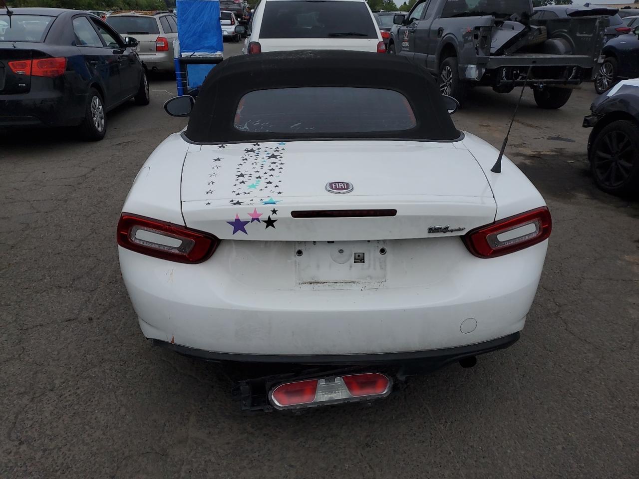 JC1NFAEK9H0122949 2017 Fiat 124 Spider Classica