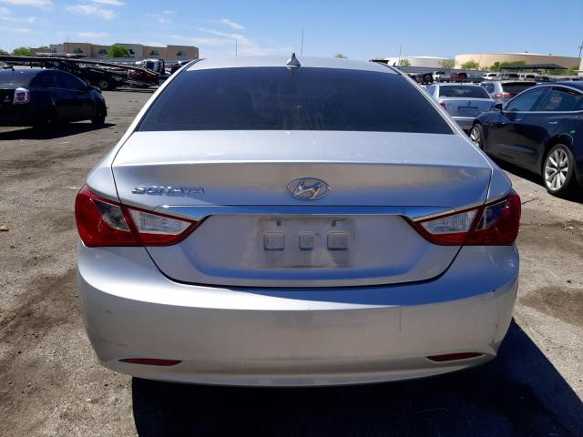 2013 Hyundai Sonata Gls VIN: 5NPEB4AC8DH747659 Lot: 58174104