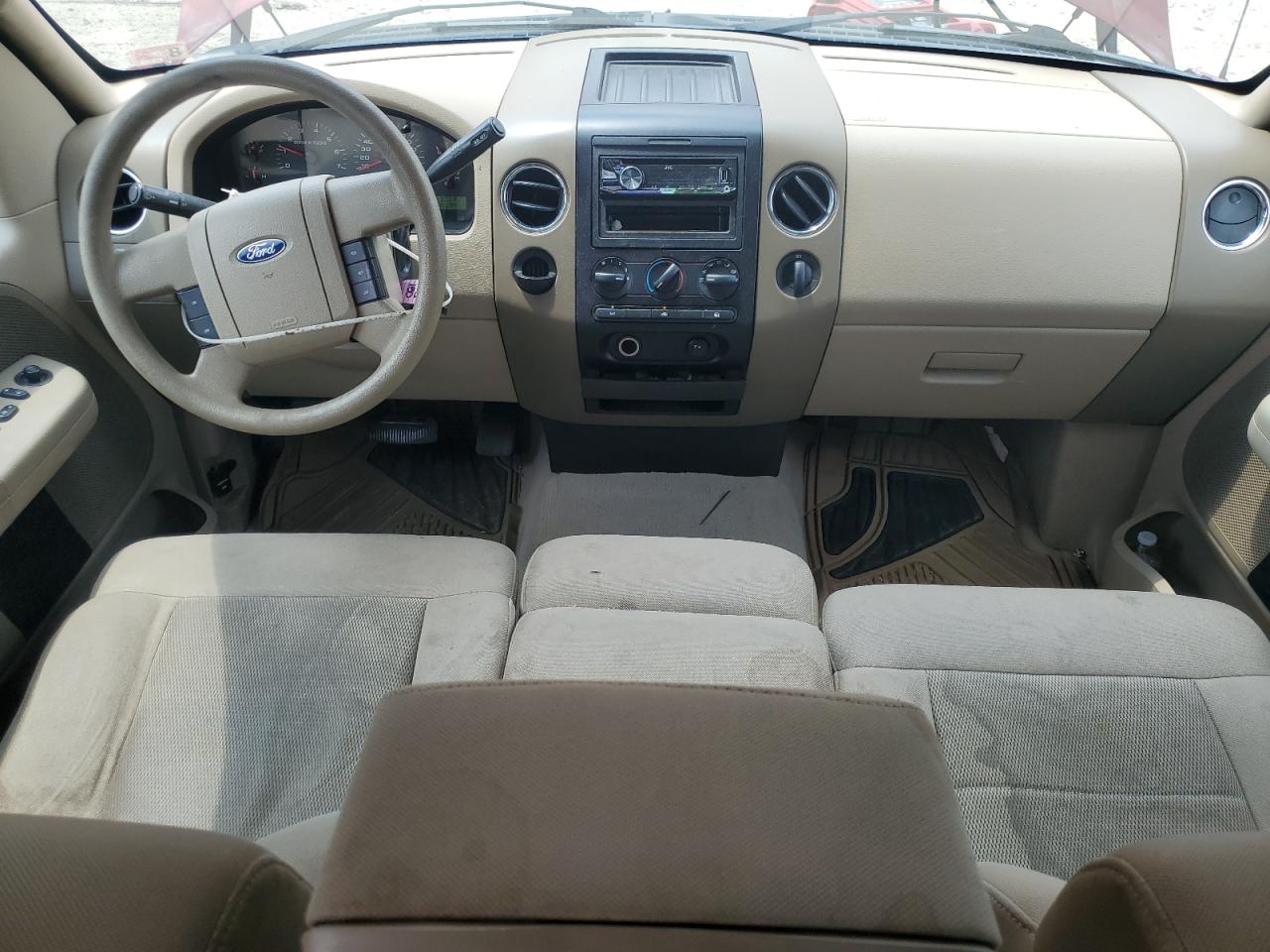 1FTRW12W76FA08518 2006 Ford F150 Supercrew