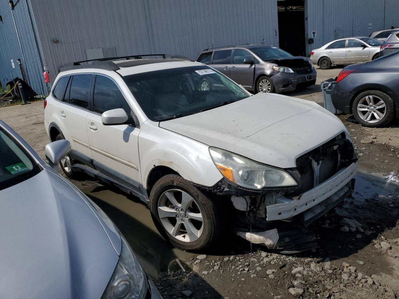 4S4BRDLC6E2222500 2014 Subaru Outback 3.6R Limited