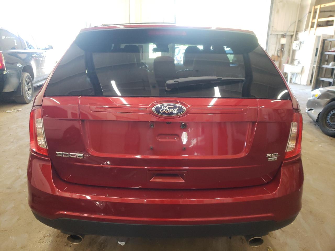2FMDK4JC7DBB49100 2013 Ford Edge Sel