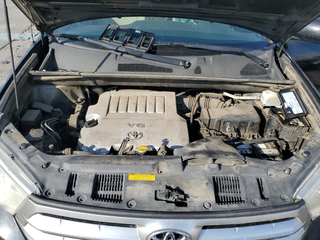 5TDZK3EH9CS061057 2012 Toyota Highlander Base