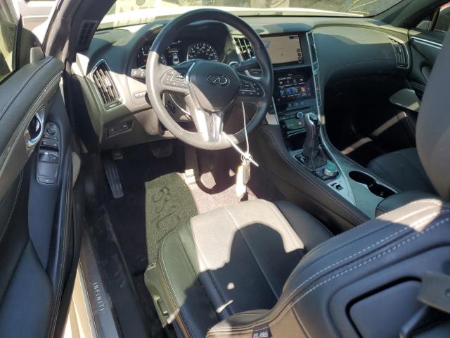 2021 INFINITI Q60 LUXE JN1EV7KL6MM470297