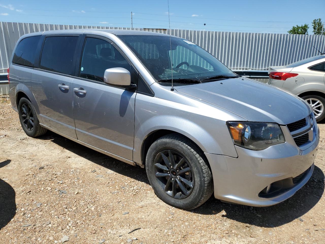 2019 Dodge Grand Caravan Gt vin: 2C4RDGEG3KR712263