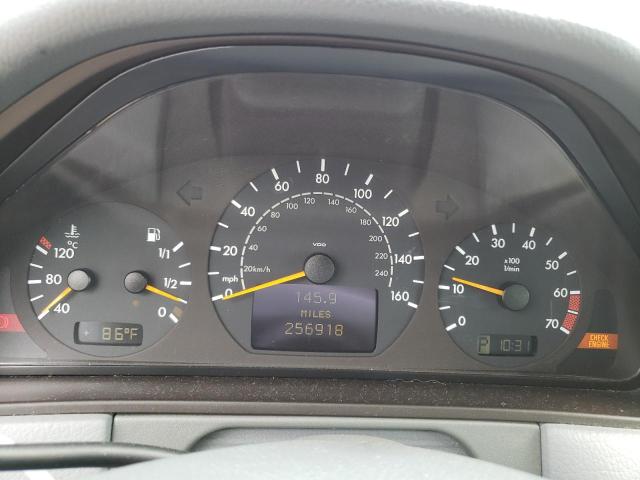 2000 Mercedes-Benz E 430 VIN: WDBJF70J7YB124639 Lot: 57130814