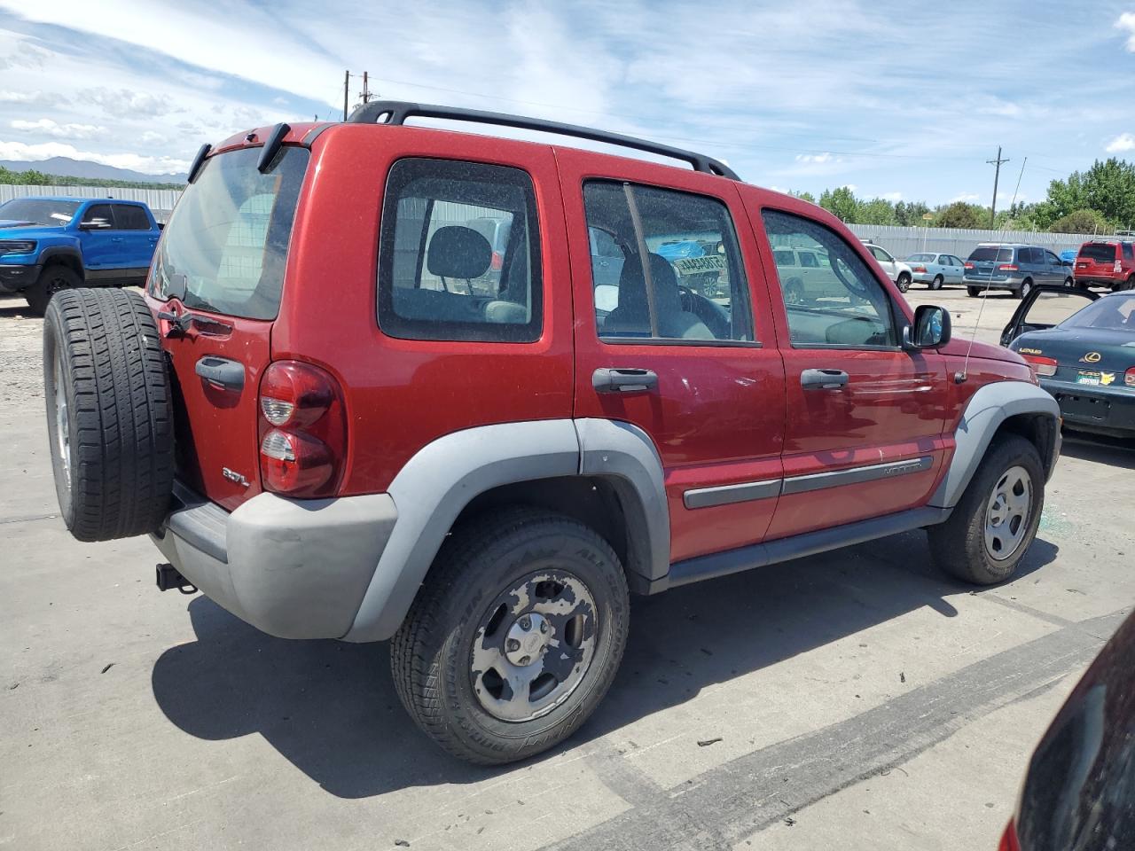 1J4GL48KX7W524065 2007 Jeep Liberty Sport