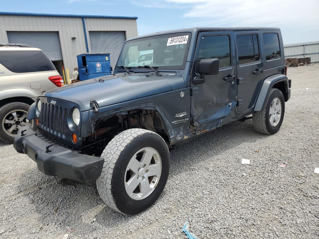 1J8GA59157L218392 2007 Jeep Wrangler Sahara