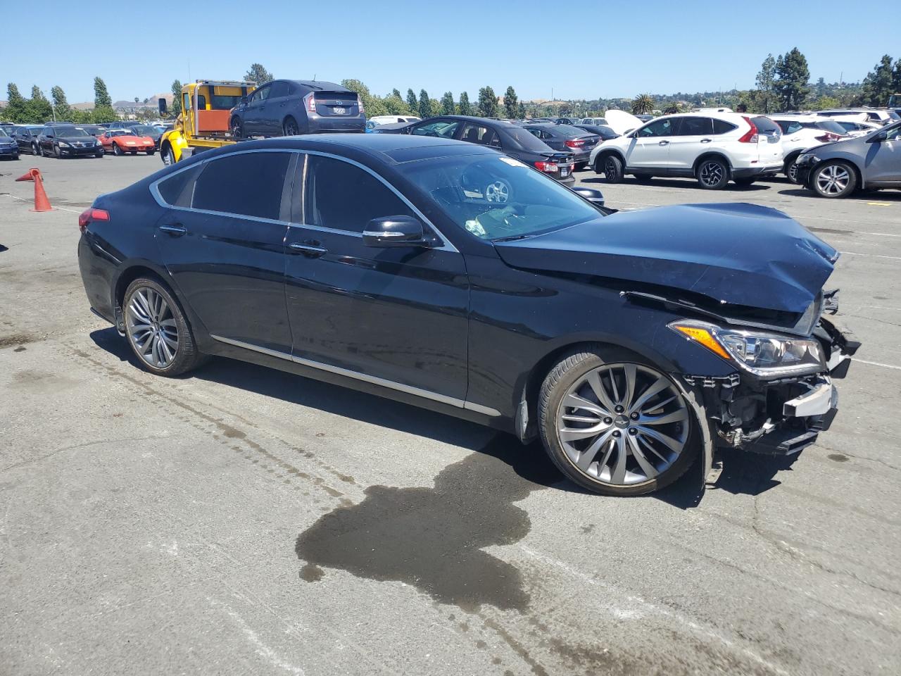 2015 Hyundai Genesis 5.0L vin: KMHGN4JF1FU061624