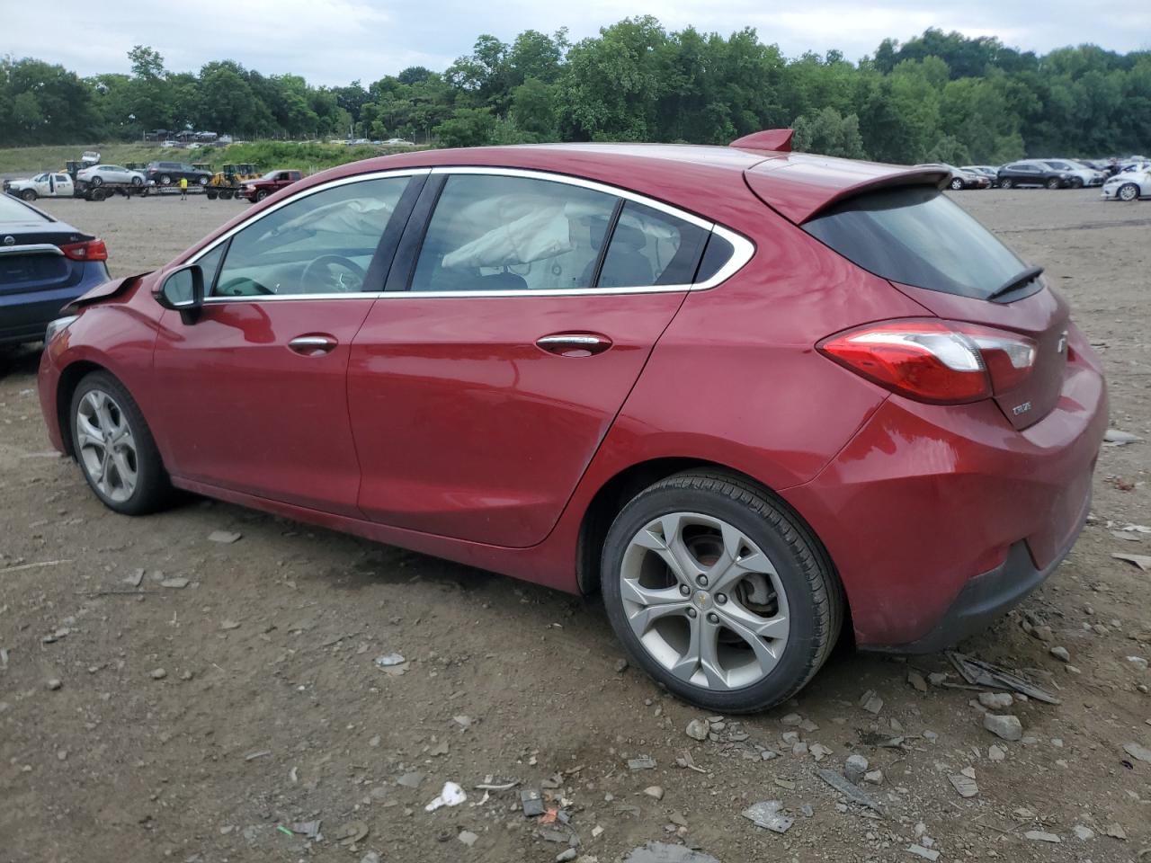 2018 Chevrolet Cruze Premier vin: 3G1BF6SM4JS632948