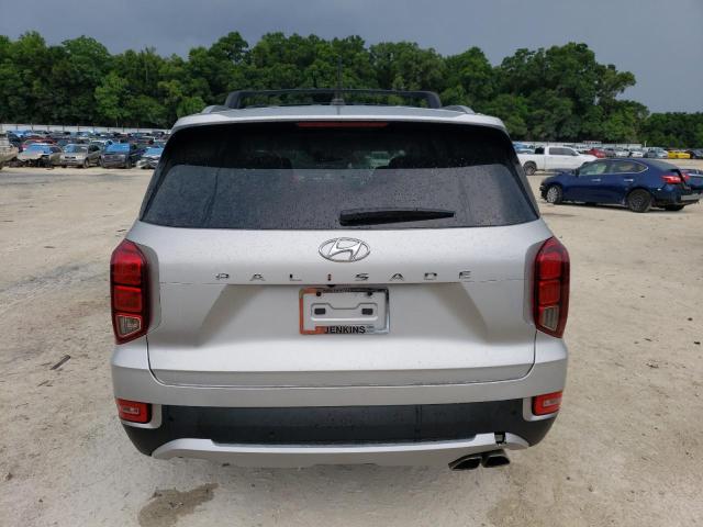 2022 Hyundai Palisade Sel VIN: KM8R34HE6NU404602 Lot: 60738704