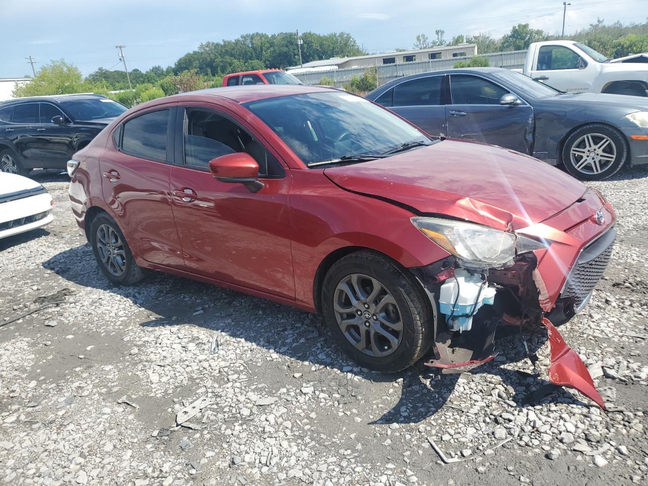 Lot #2784563648 2019 TOYOTA YARIS L