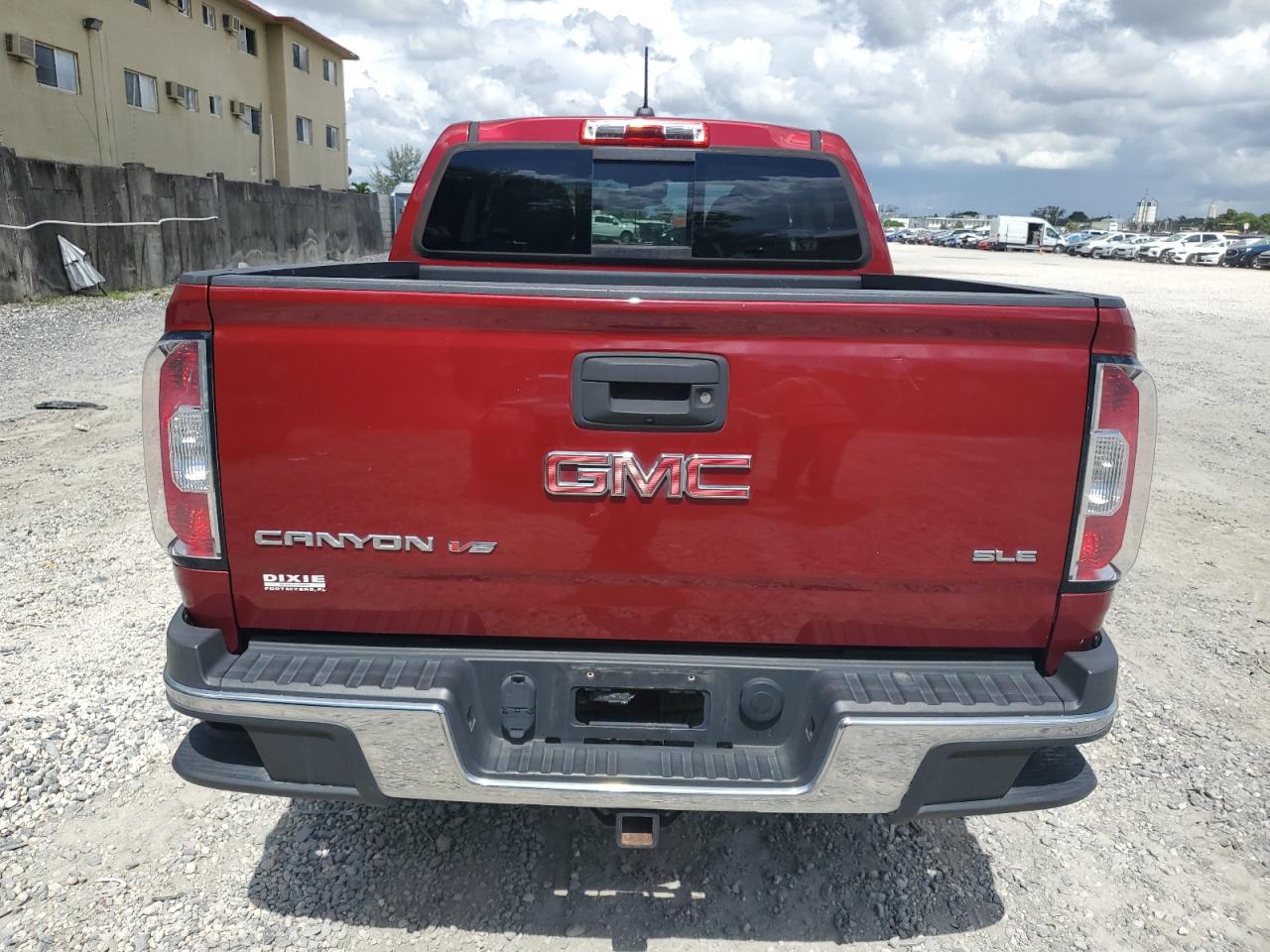 1GTG5CEN0J1296865 2018 GMC Canyon Sle