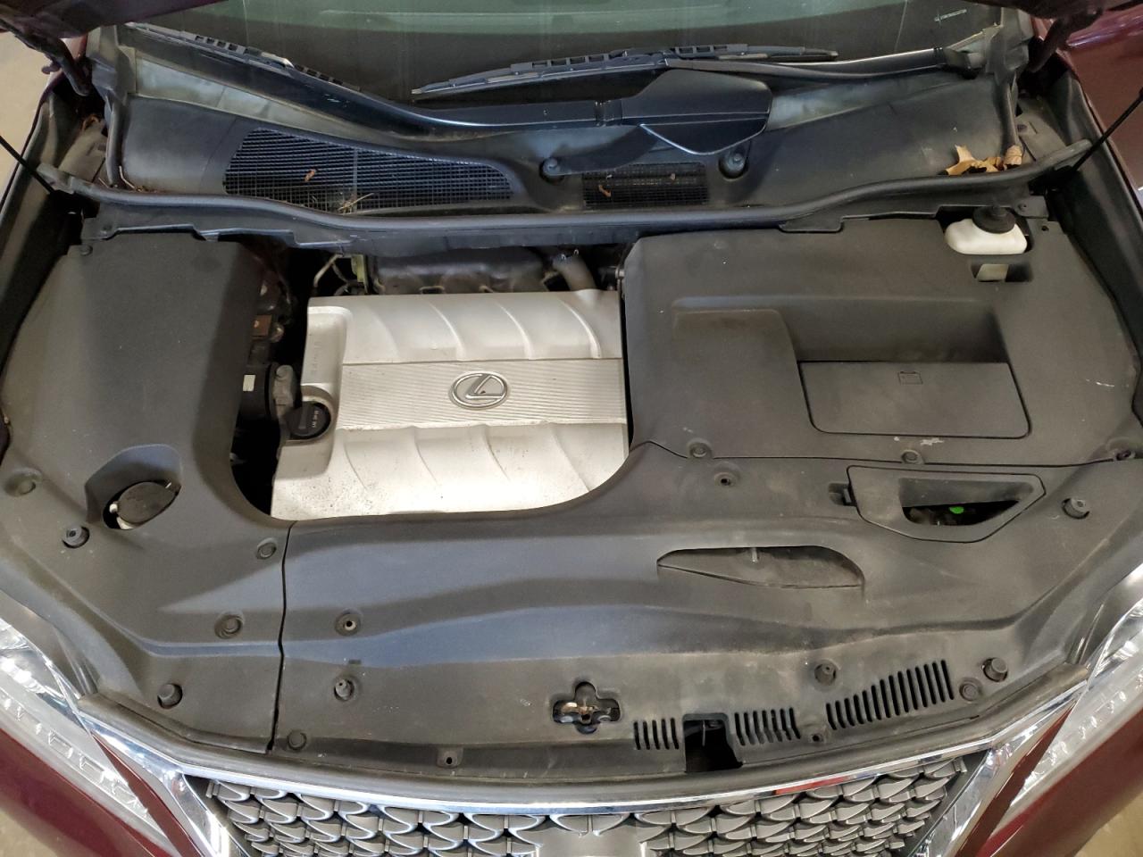 2T2BK1BA5EC227398 2014 Lexus Rx 350 Base