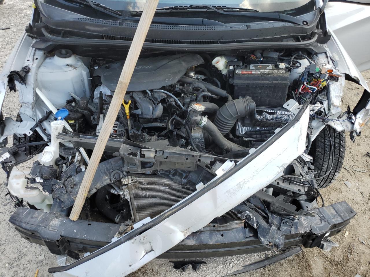 KMHCT5AE4FU232481 2015 Hyundai Accent Gs