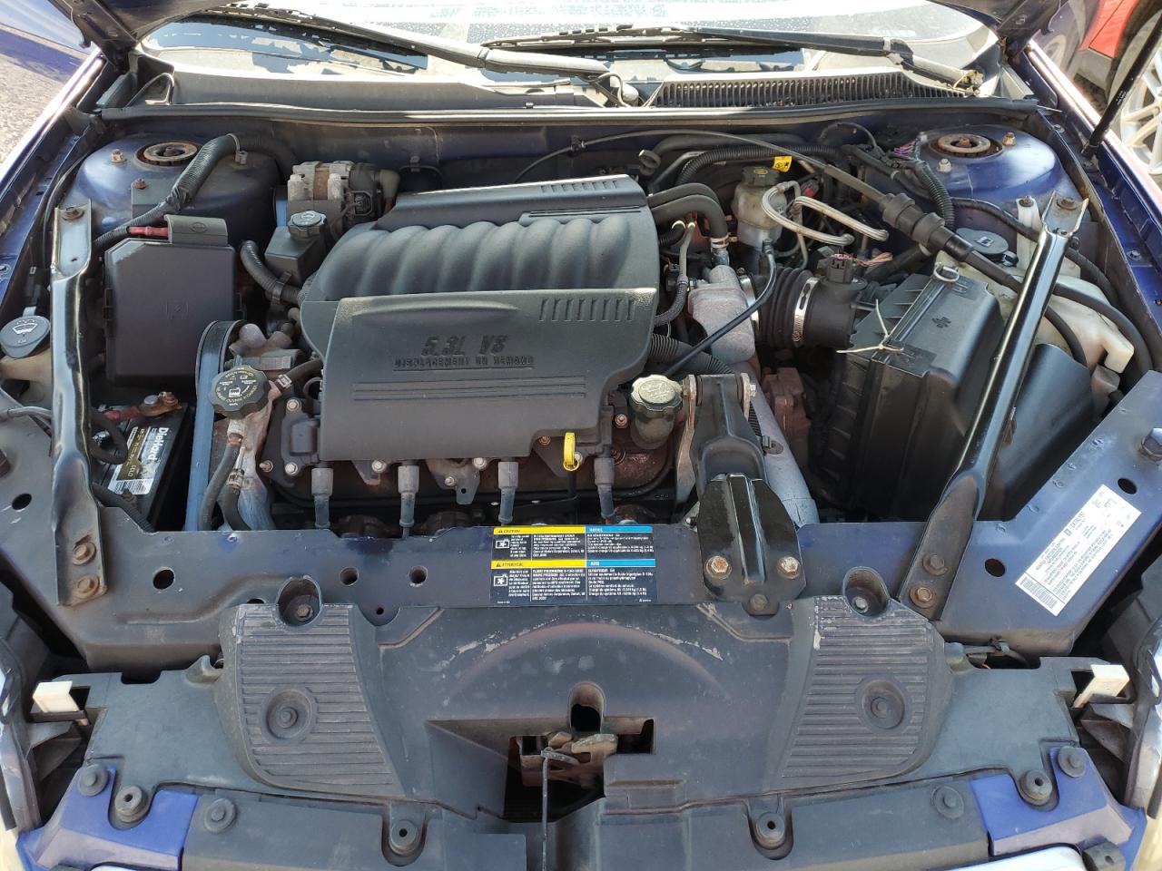 2G1WL15C669232006 2006 Chevrolet Monte Carlo Ss