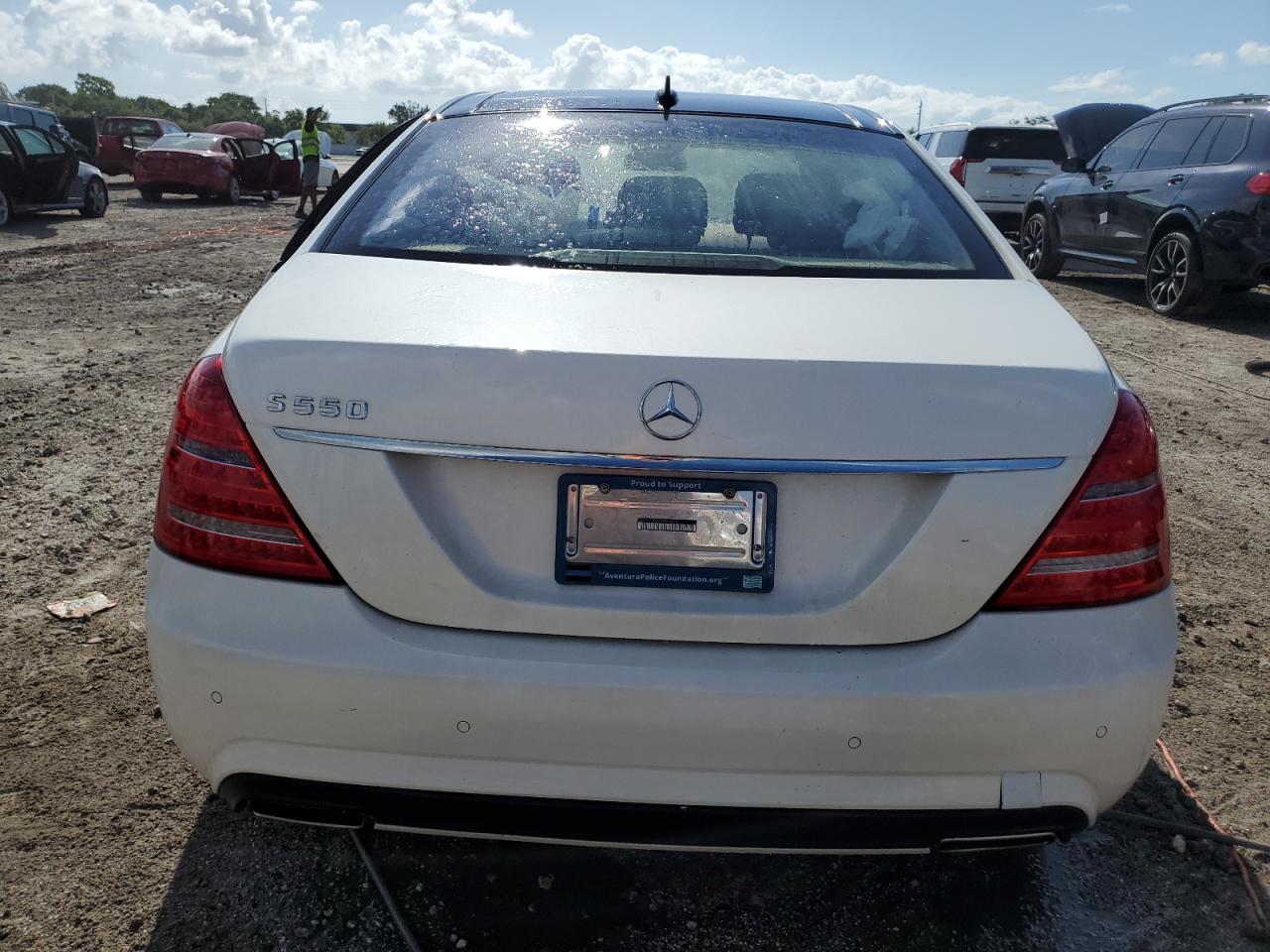 WDDNG7DB7DA508932 2013 Mercedes-Benz S 550