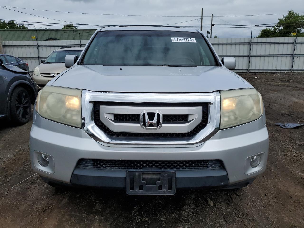 5FNYF48419B003410 2009 Honda Pilot Ex