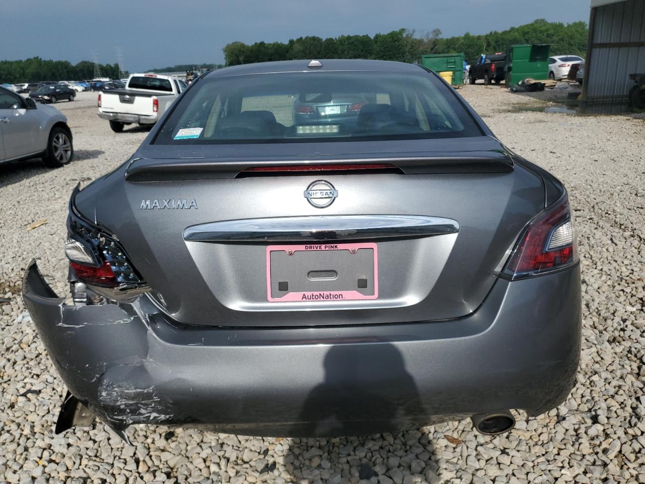 1N4AA5AP3EC453163 2014 Nissan Maxima S