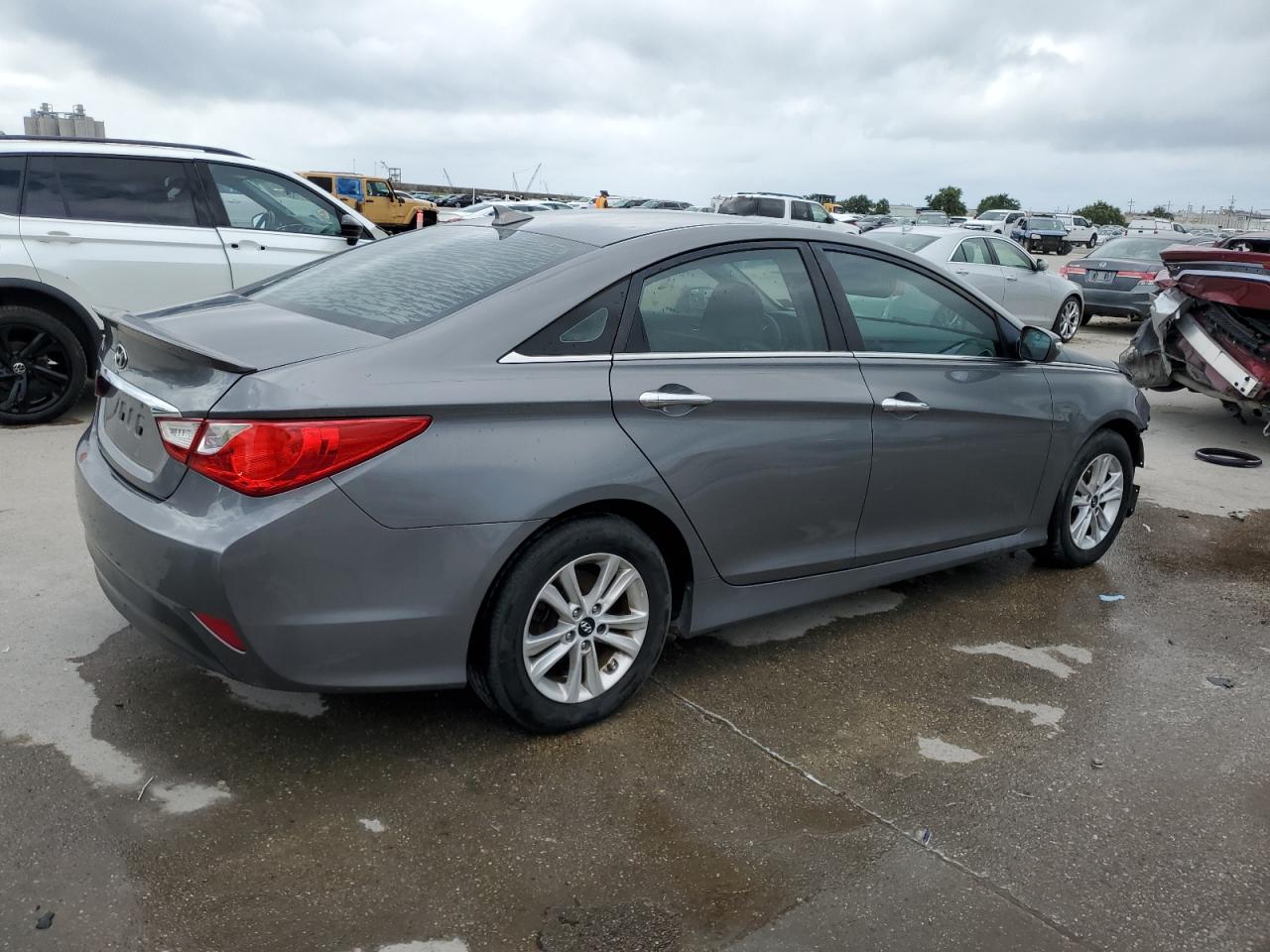 2014 Hyundai Sonata Gls vin: 5NPEB4AC1EH839066