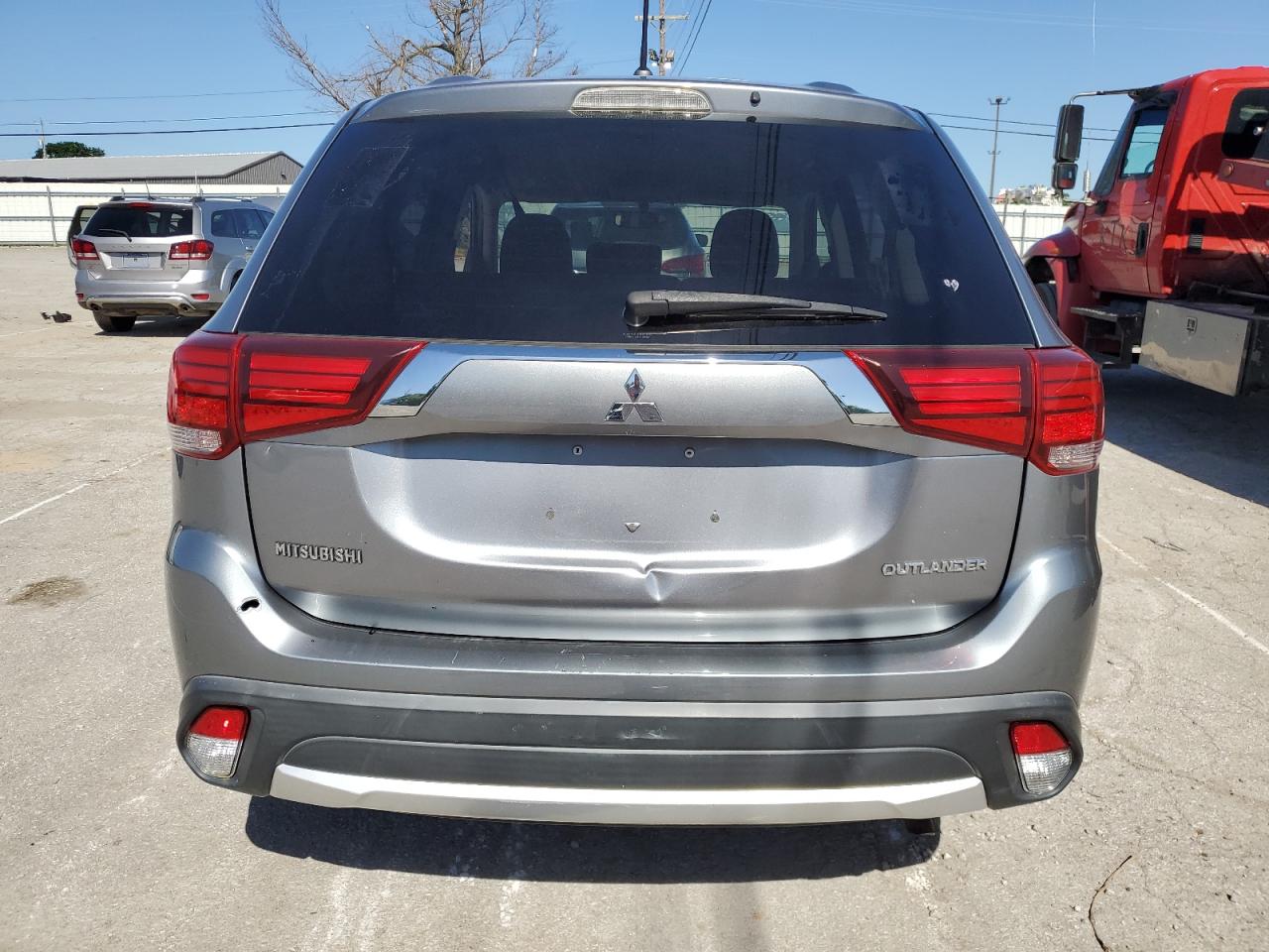 2016 Mitsubishi Outlander Es vin: JA4AD2A34GZ008020