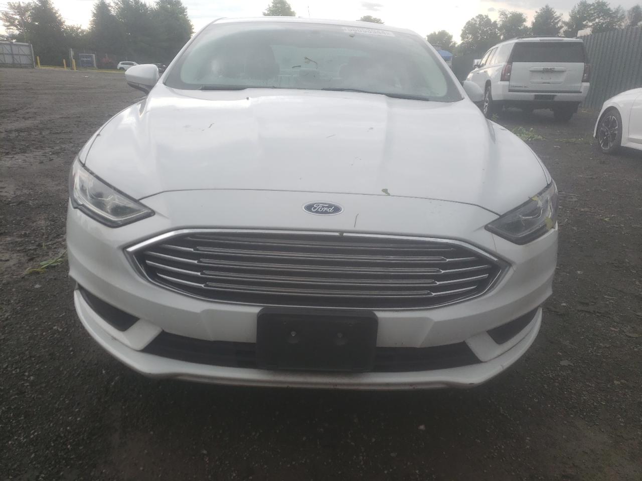 2018 Ford Fusion S Hybrid vin: 3FA6P0UU7JR100395