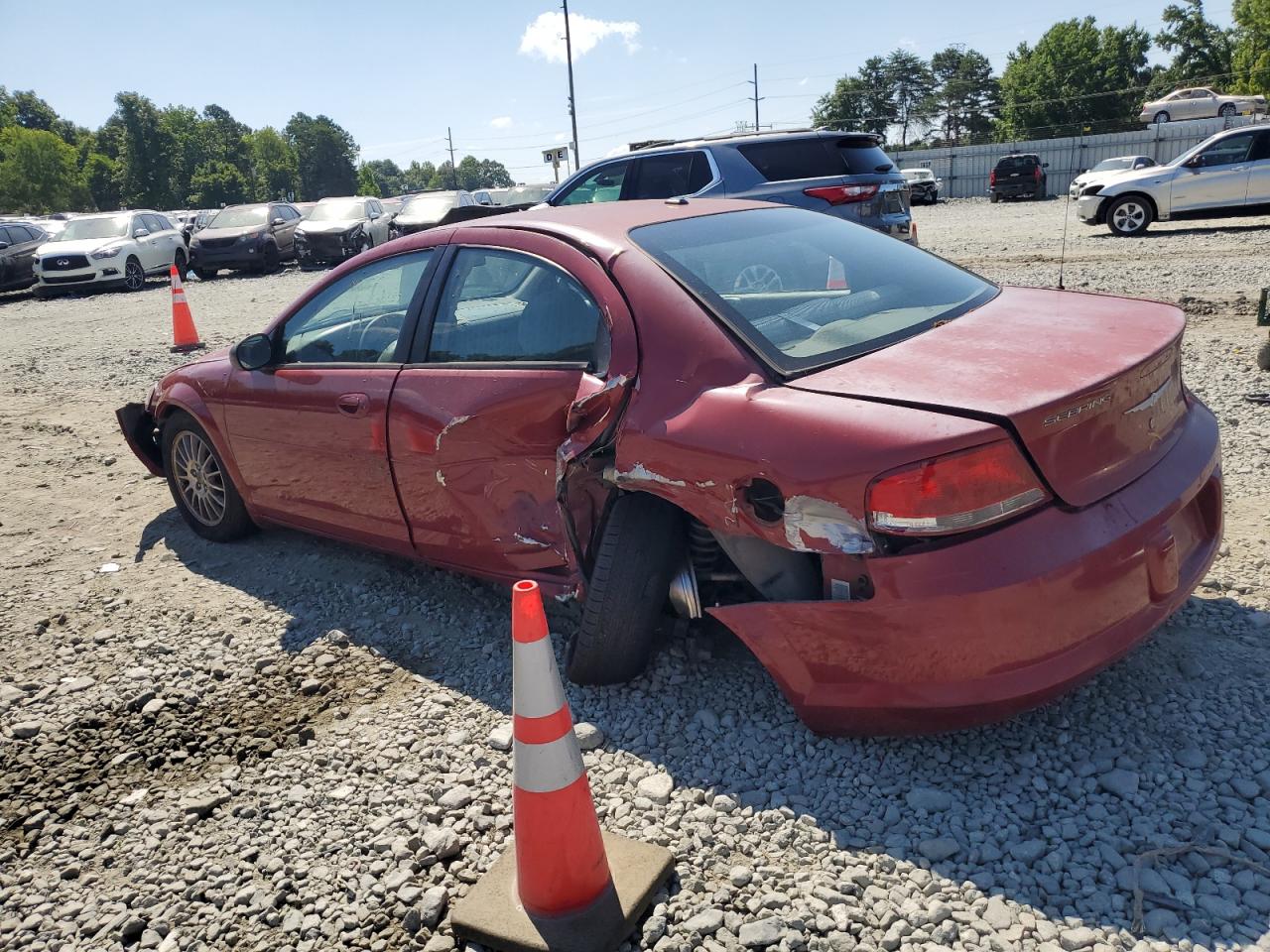 1C3EL46X86N146395 2006 Chrysler Sebring