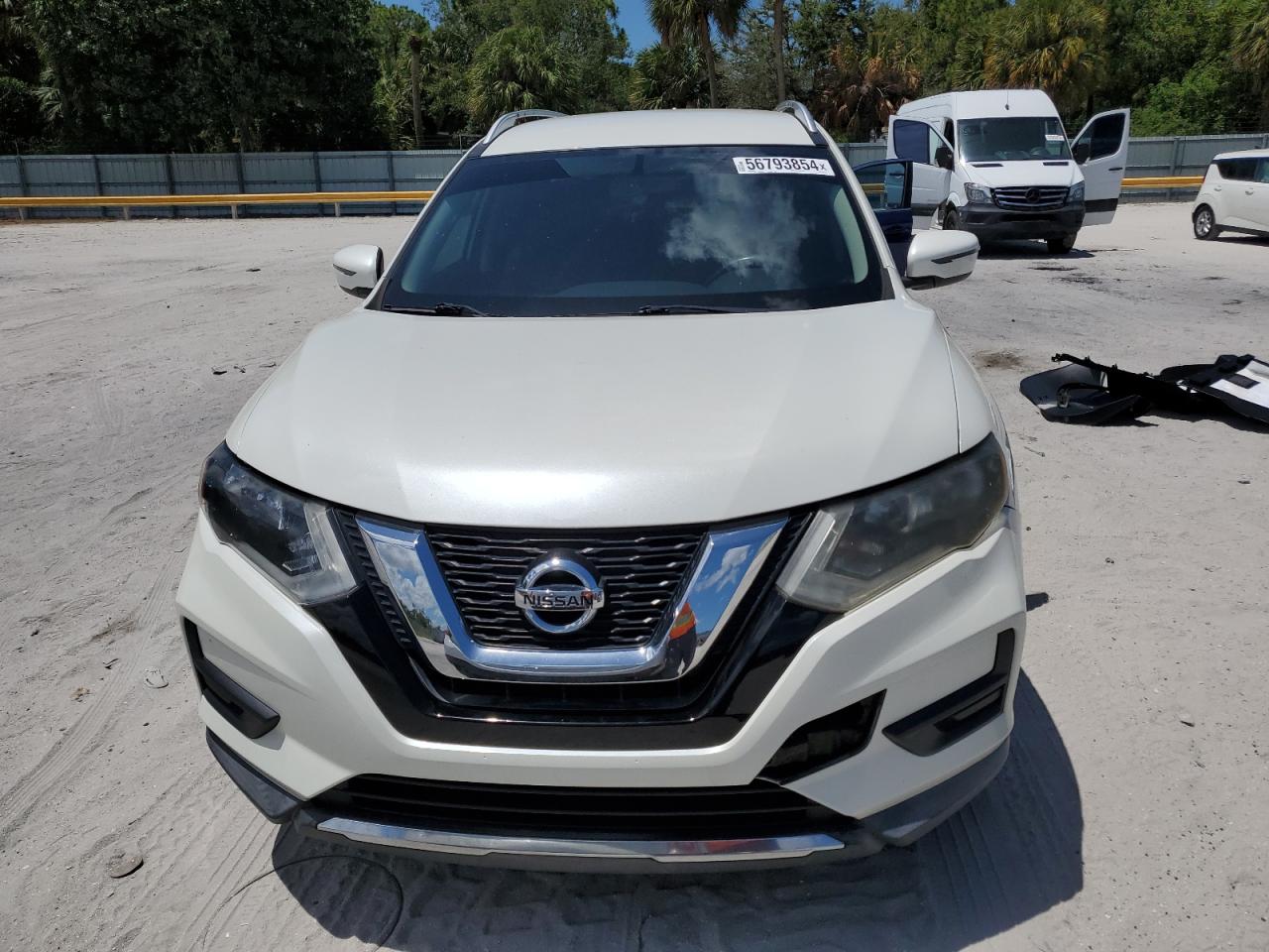 KNMAT2MT5HP501254 2017 Nissan Rogue S