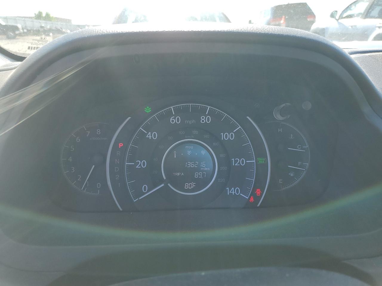 2HKRM4H76DH671752 2013 Honda Cr-V Exl