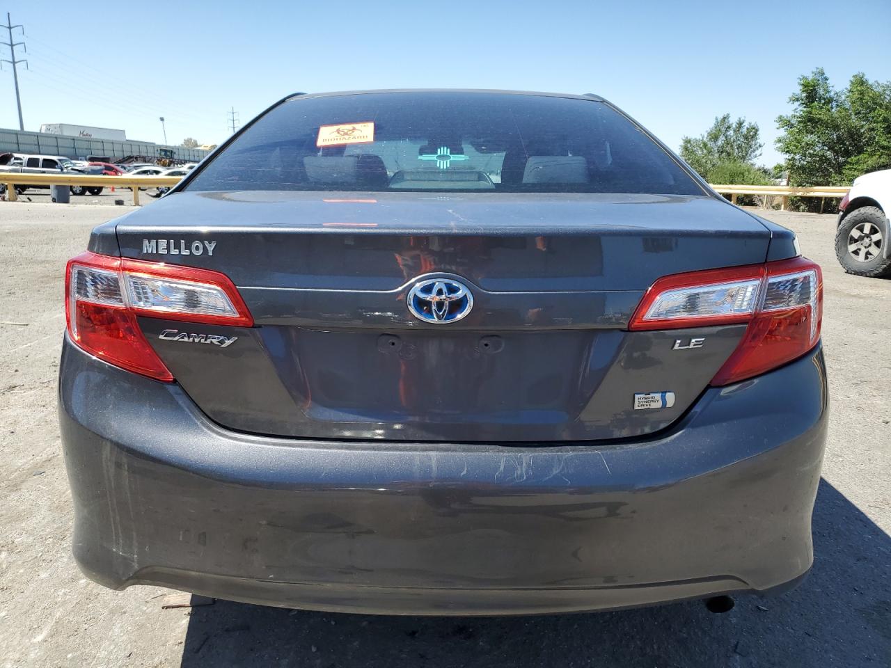 2012 Toyota Camry Hybrid vin: 4T1BD1FK4CU019431