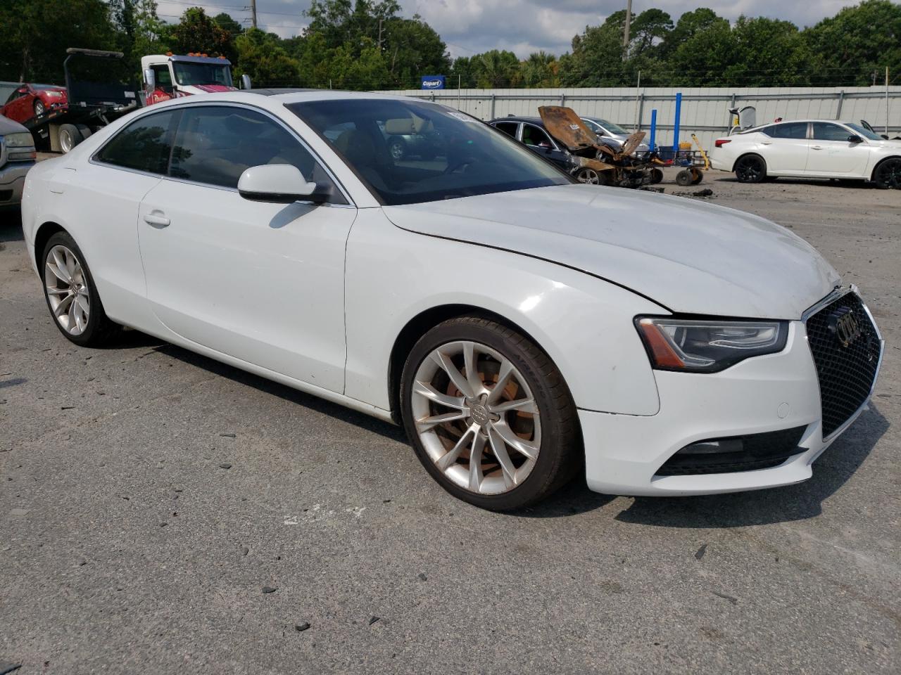 WAUCFAFR9EA002108 2014 Audi A5 Premium