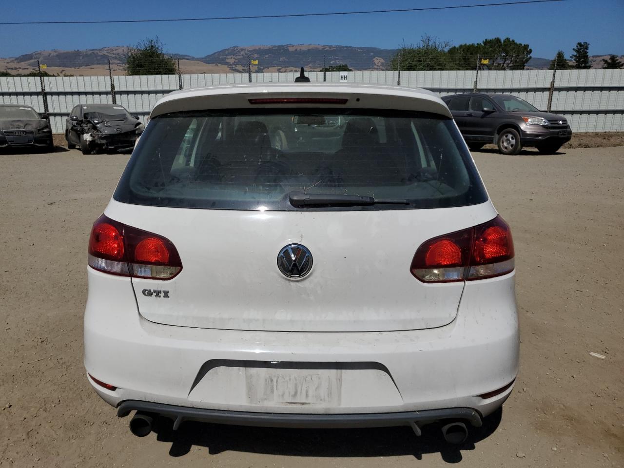 WVWHV7AJ4DW129351 2013 Volkswagen Gti