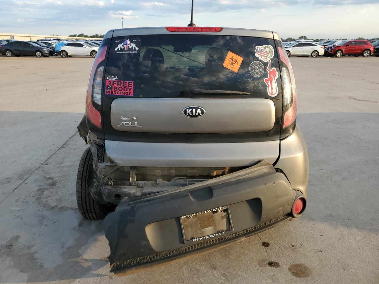 KNDJN2A25F7235009 2015 Kia Soul