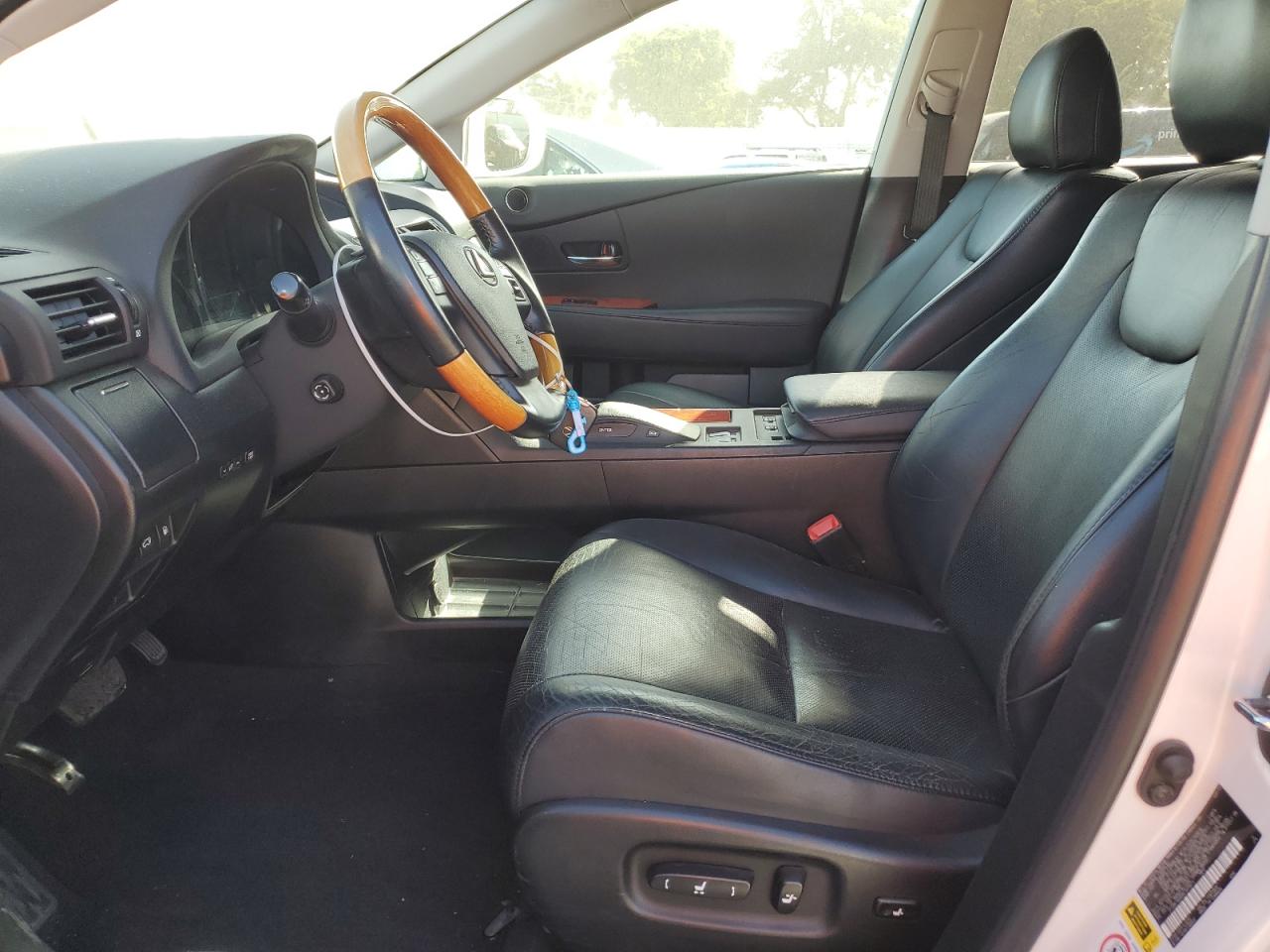 2T2BK1BA6BC107671 2011 Lexus Rx 350