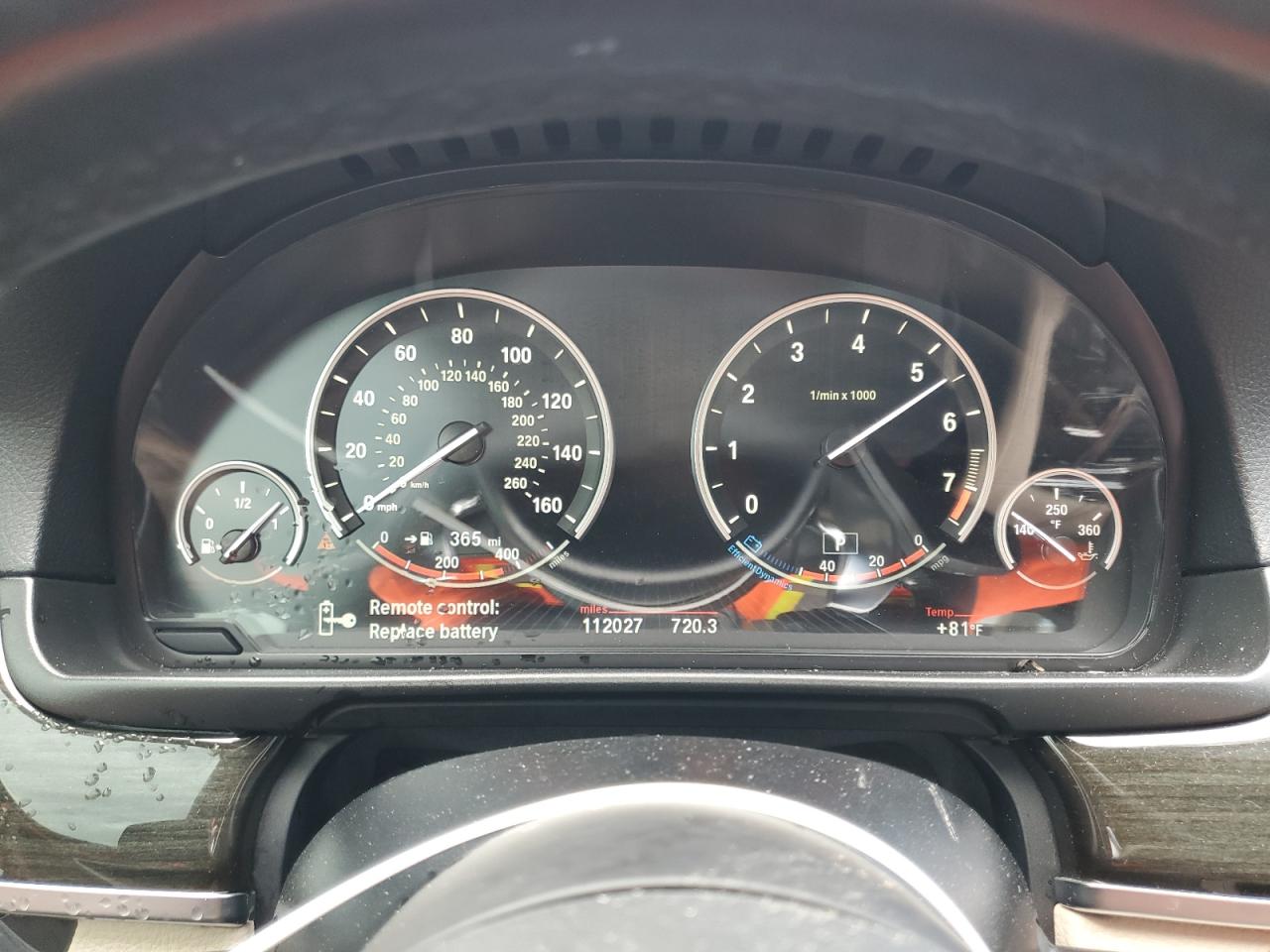 WBA5B1C56GG554414 2016 BMW 535 I