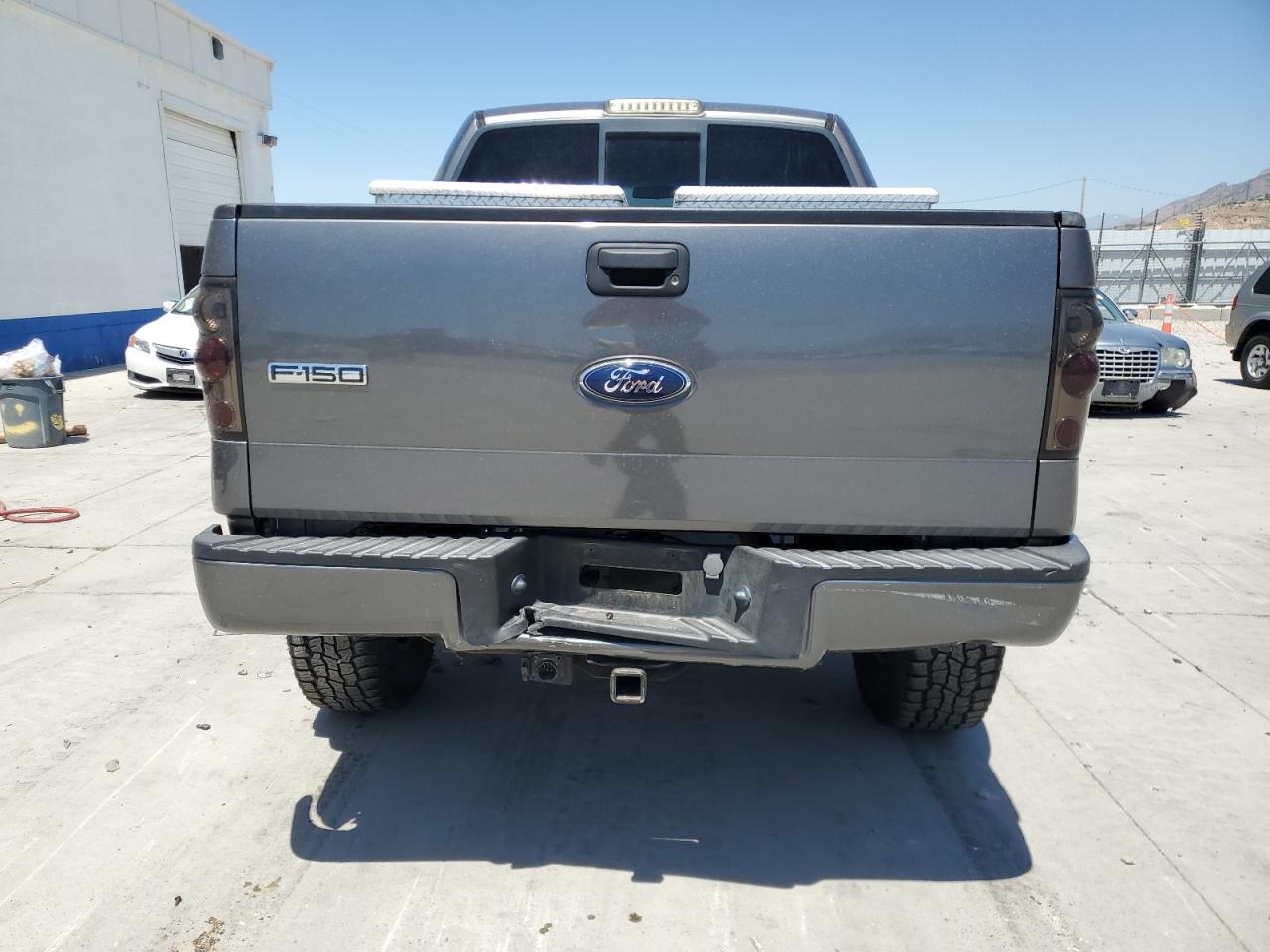 1FTPW14566KB15322 2006 Ford F150 Supercrew