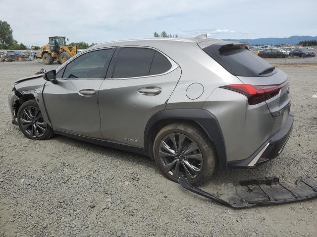  LEXUS UX 250H 2019 Сріблястий