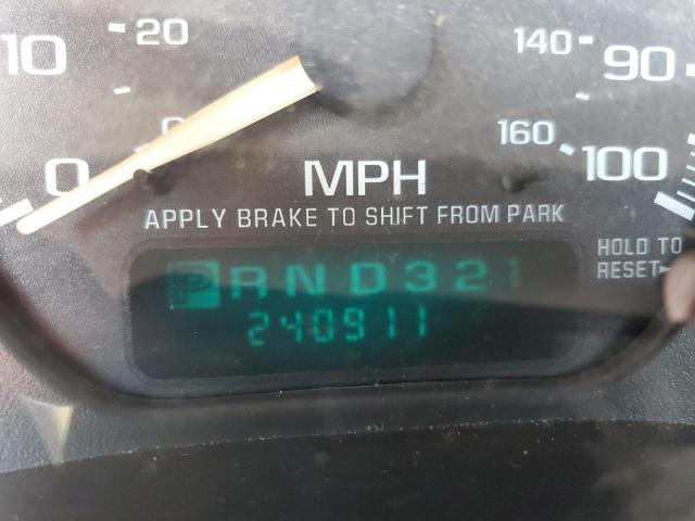 2001 Chevrolet Tahoe K1500 VIN: 1GNEK13T21R187550 Lot: 57700664