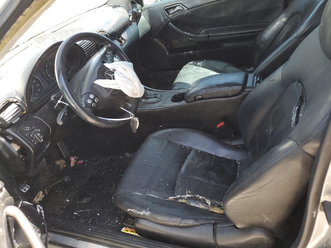 WDBRN40J95A687486 2005 Mercedes-Benz C 230K Sport Coupe