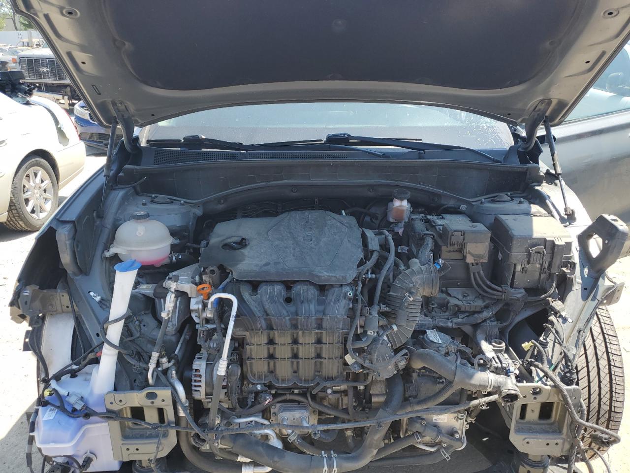 5NMS64AJ5MH357671 2021 Hyundai Santa Fe Sel